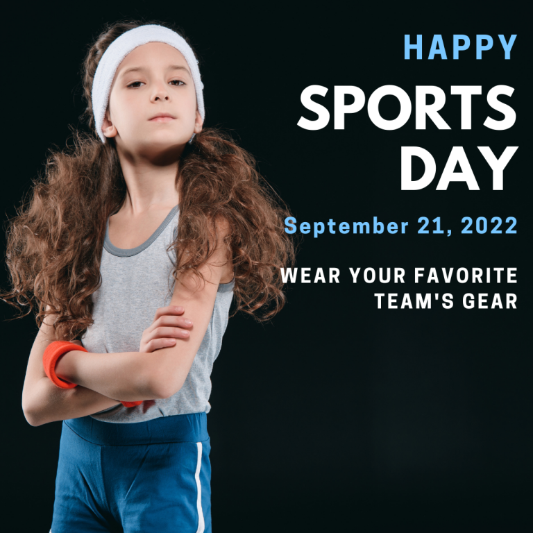 Favorite Sports Team Day!